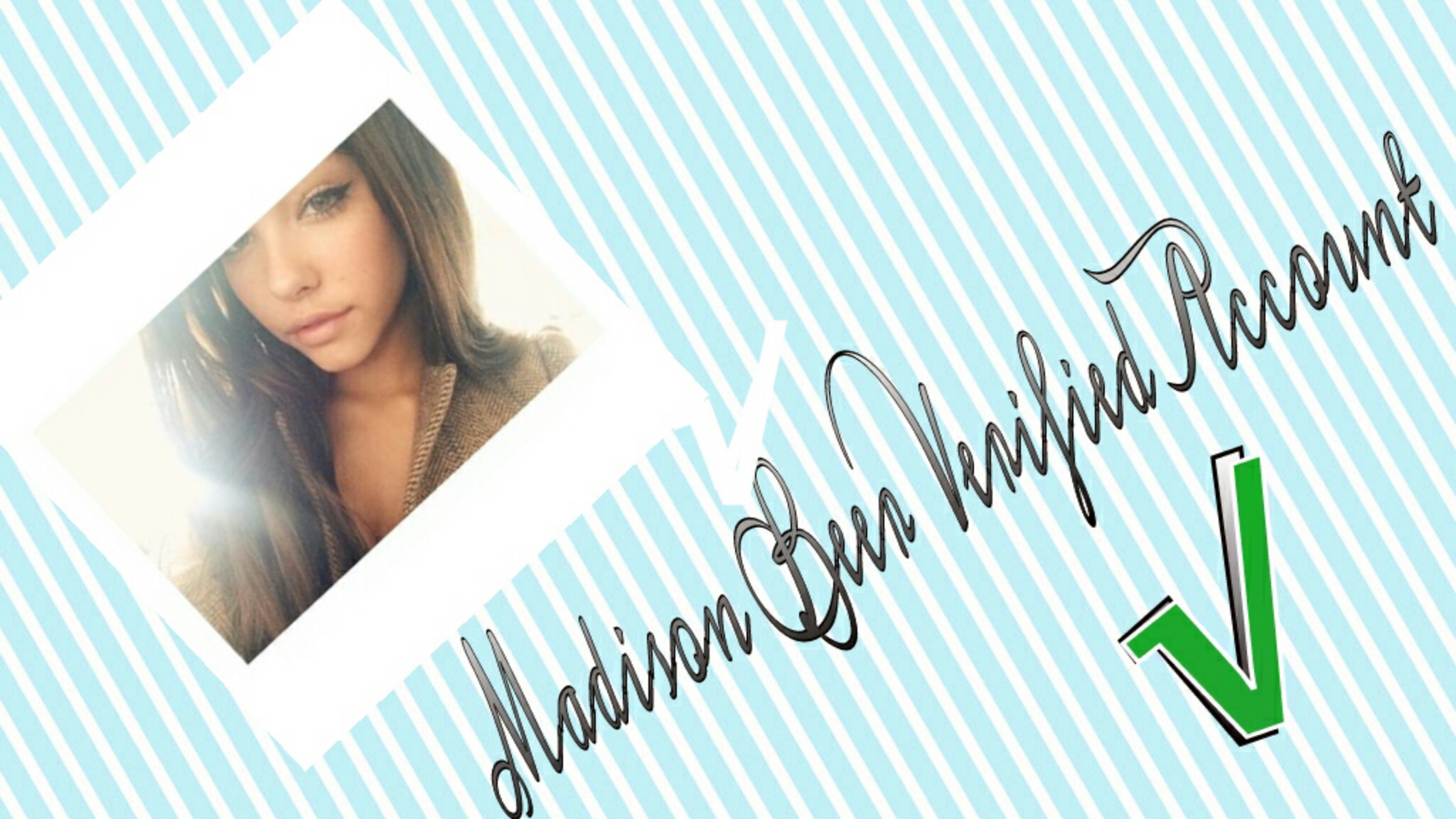 Picsart banner for @madison