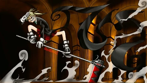 Black Blood Maka Image By Soul Eater Black Blood Maka Image By Soul Eater