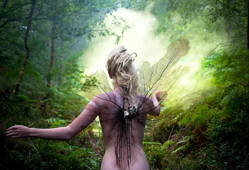 interview with photographer Kirsty Mitchell