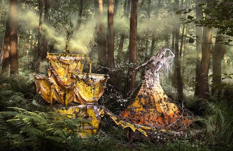 interview with photographer Kirsty Mitchell